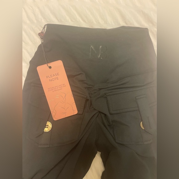 pocket legging Noireblanc - Picture 3 of 10